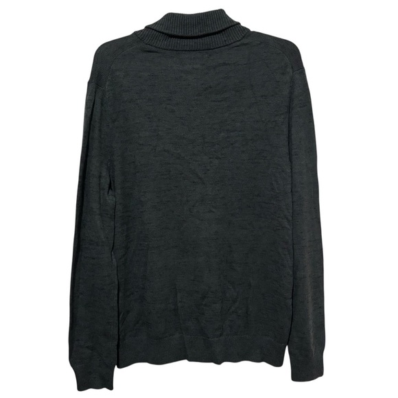 Banana Republic Wool Blend Shawl Collar Pullover Sweater Office Preppy Men’s XL - Picture 5 of 13